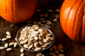 Pumpkin seeds wake up sexual energy
