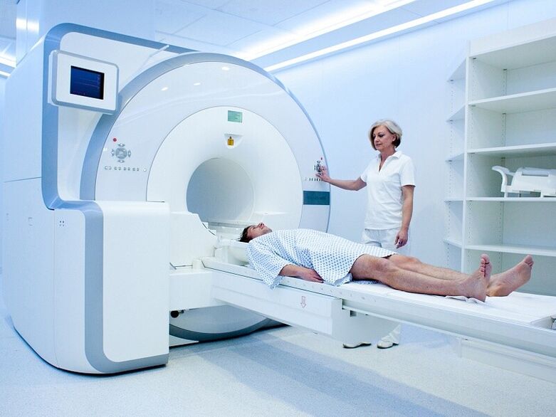 Magnetic resonance imaging of secretion during arousal