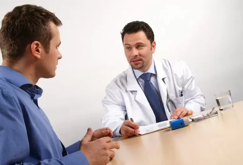 doctor's appointment with discharge during arousal