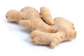 The use of ginger