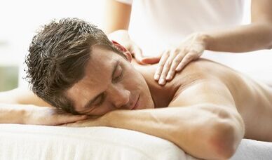 Massage as a method to increase power