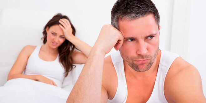 Increased power in men after 40 years