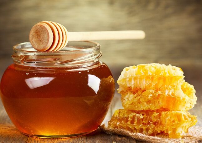 recipes with honey for power