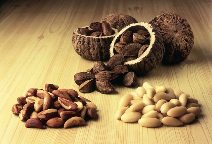 Brazil nut to enhance