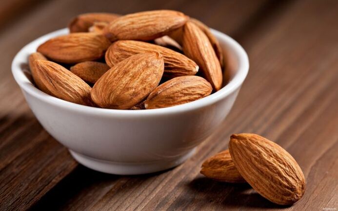 almonds for power
