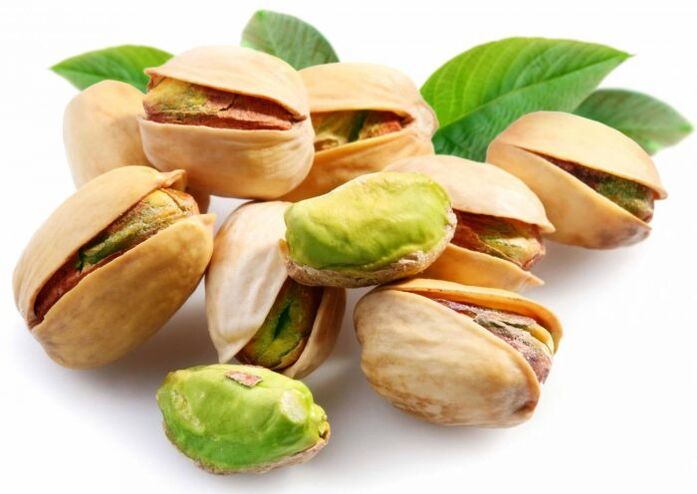 pistachios for power